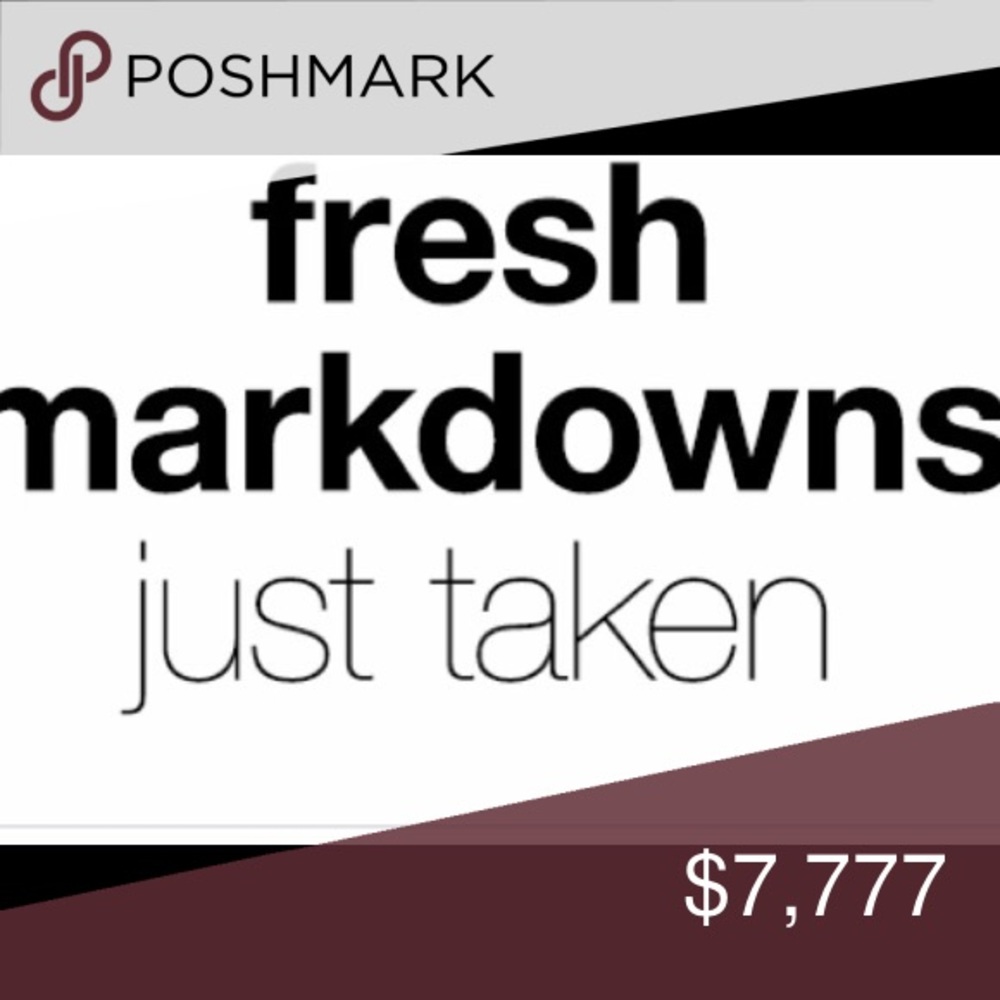 LOOK.... 3/$15 new Markdowns